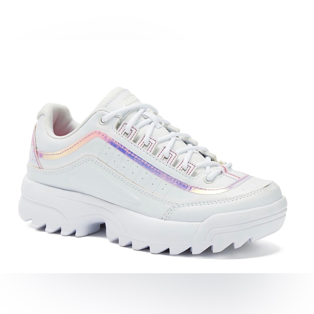 White Chunky Sneakers
